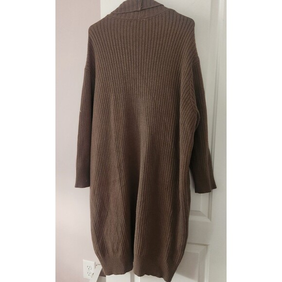 NWOT - Sage the Label x Anthropologie Long Cardigan Sweater-Duster Coat - Small - Picture 4 of 9